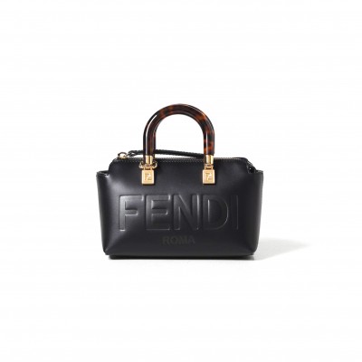 FENDI BY THE WAY BOSTON MINI HANDBAG  (20*12*9cm)